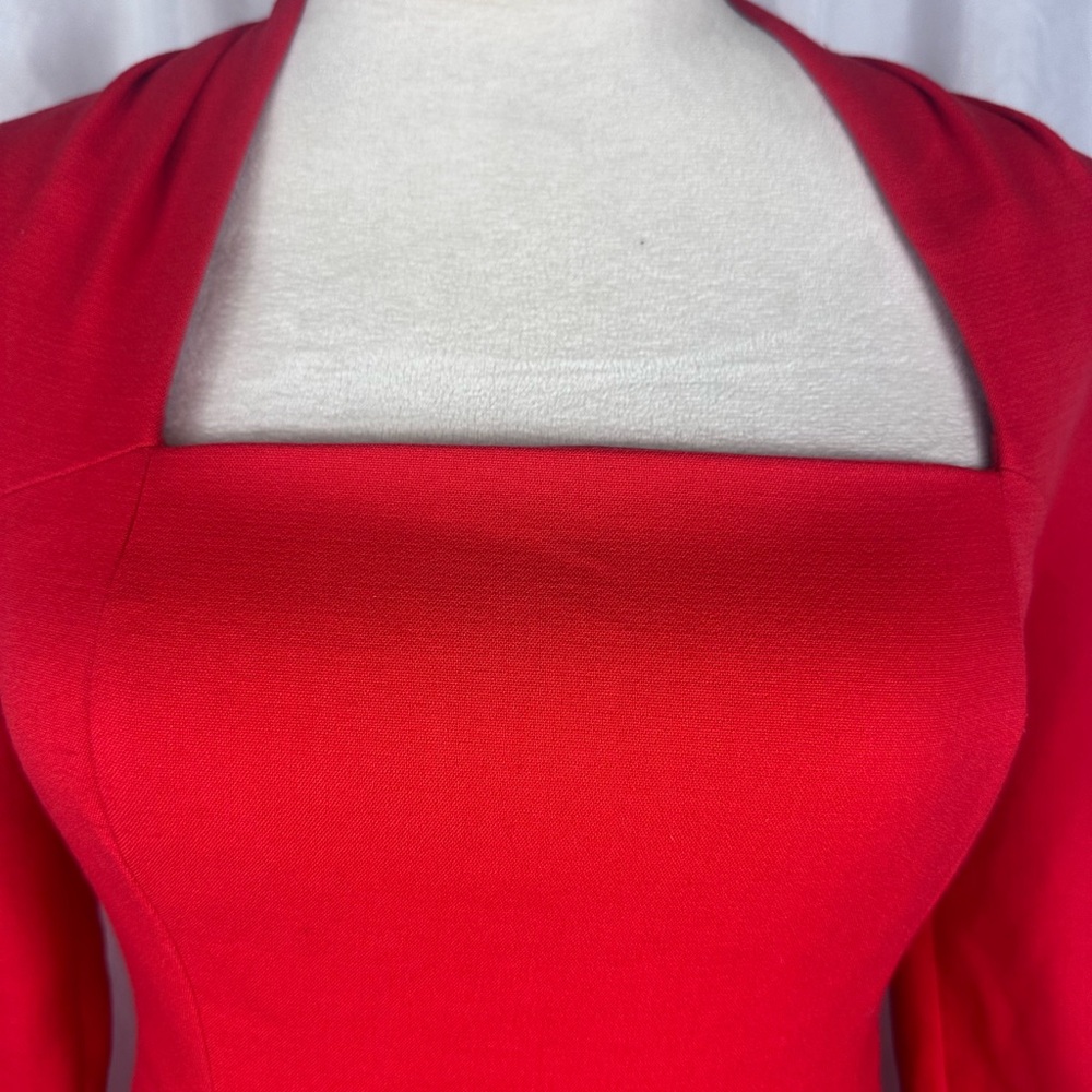 ⭐️ Host Pick ⭐️Kate Spade New York Shelia Red Dress size 2 - Picture 7 of 10